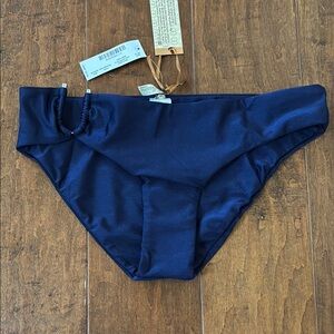 NWT Bellissima Navy Blue Bikini Bottom